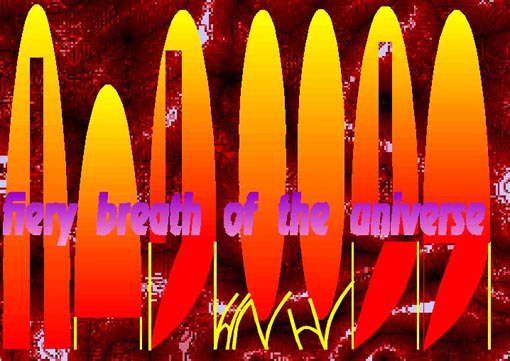 Fiery breath of the universe: palingenesis
