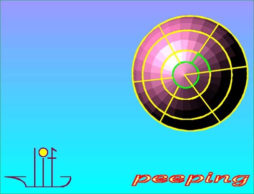 Peeping: dream universe
