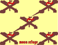 Moon refuge: lunar foxhole
