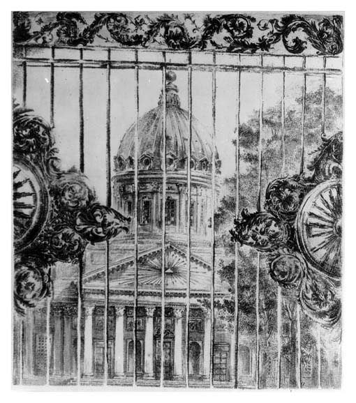 The Fences of St.-Petersburg