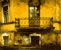 The Old Balcony