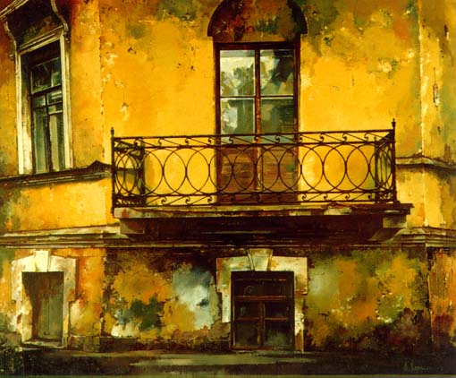 The Old Balcony