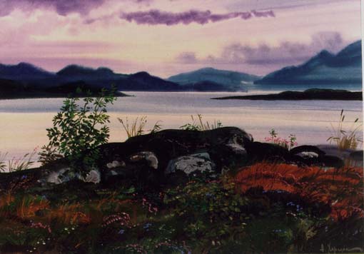 On The Seashore