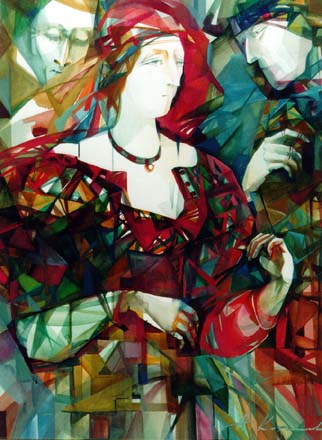The Portrait of Woman