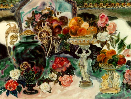 Still Life with fruits