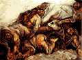 Carrying of Woman
