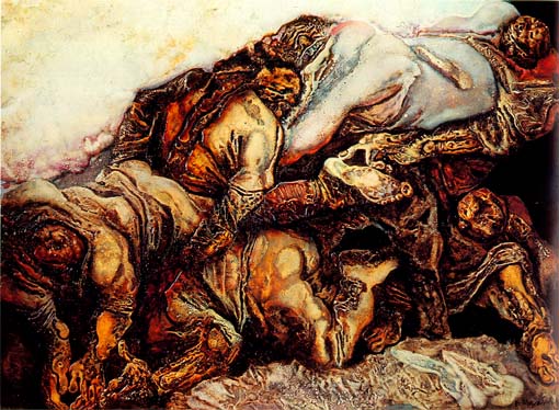 Carrying of Woman