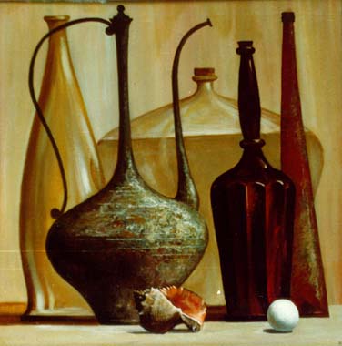 Still Life with Shell