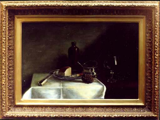 Still Life with a Cone