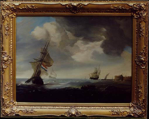 Ships on the Heavy Seas