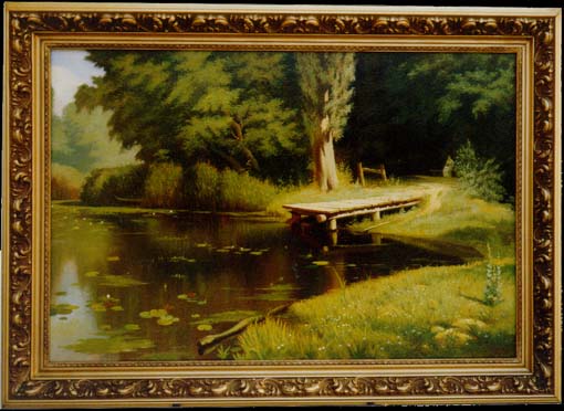 The Overgrown Pond