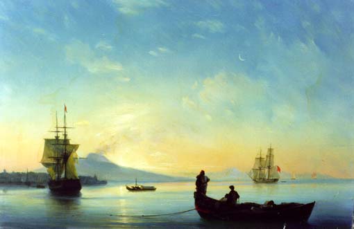 The Neapolitan Bay in the Morning