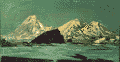 Kamchatka. The view of the volcanos