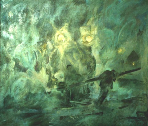 The autumn mist