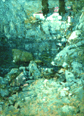Rocks near the Chekhov's house