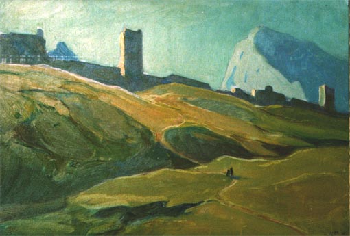 View of the Genoese fortress