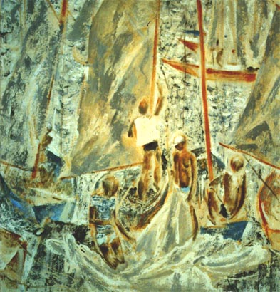 The sails