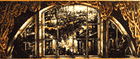 St.-Petersburg. By the window