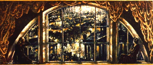 St.-Petersburg. By the window