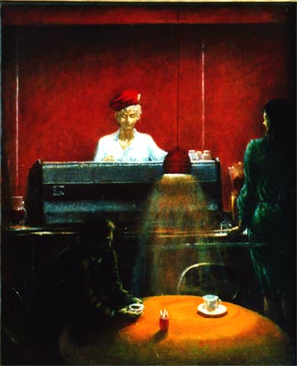 The cafe