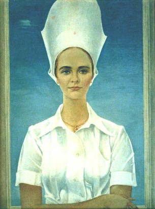 The portrait of nurse