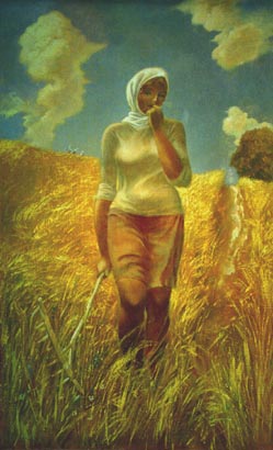 The haymaking time